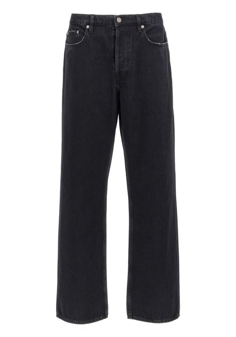 Black straight-leg jeans Golden goose - men GOLDEN GOOSE | GMP01636P00062590100